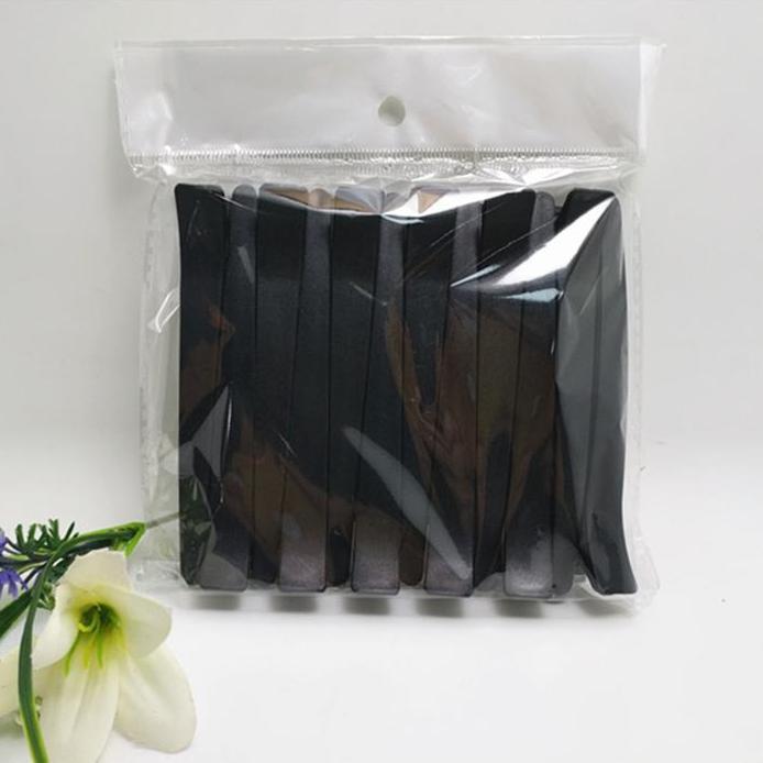 jepit bebek full plastik jumbo besar / jepit rambut salon