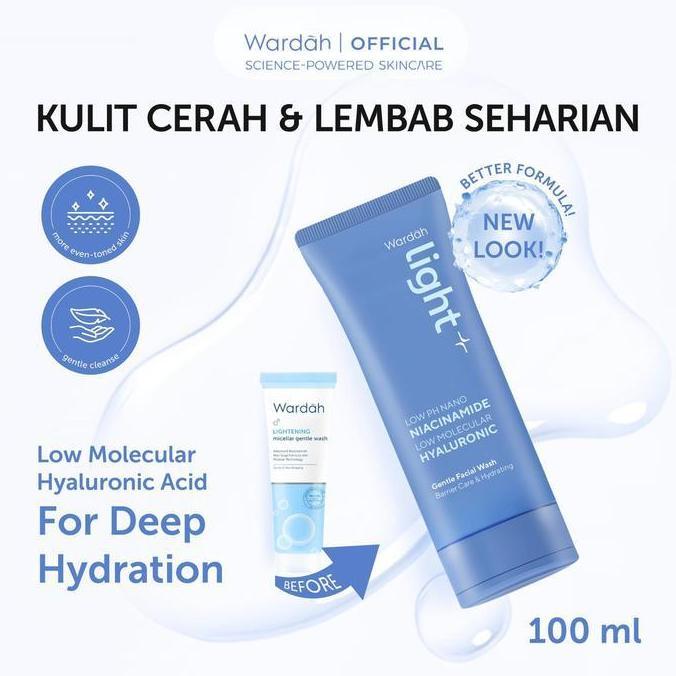 Naysillia_T - Wardah 1 Paket Lengkap Glowing Cerah Plus Serum 4 Produk