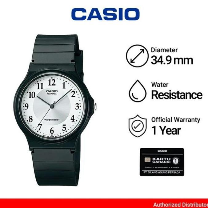CASIO MQ-24-7B3LDF / MQ24 ORIGINAL