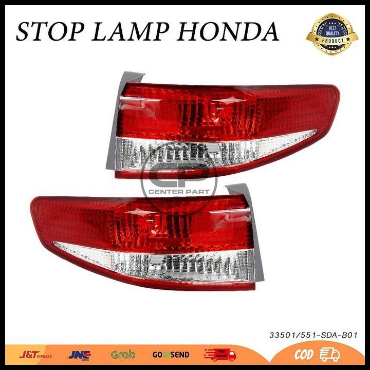 TERBARU STOP LAMP TAIL LAMP LAMPU BELAKANG KIRI KANAN ACCORD CM5 2003 2004 2005 