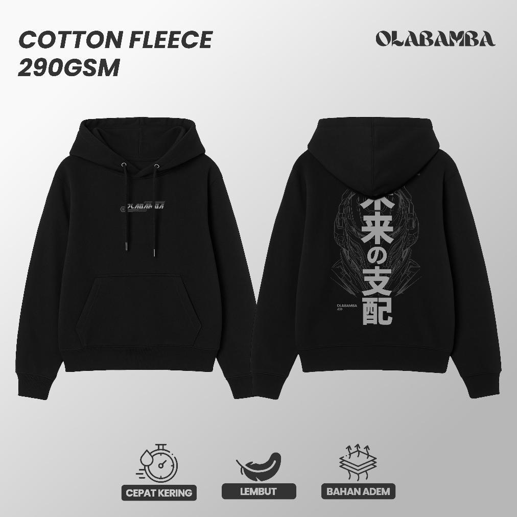 CUCI GUDANG OLBB Hoodie Pria Cotton Fleece | Gundam | Hoodie Gundam | Hoodie Pria | HO NOLA 11 2026