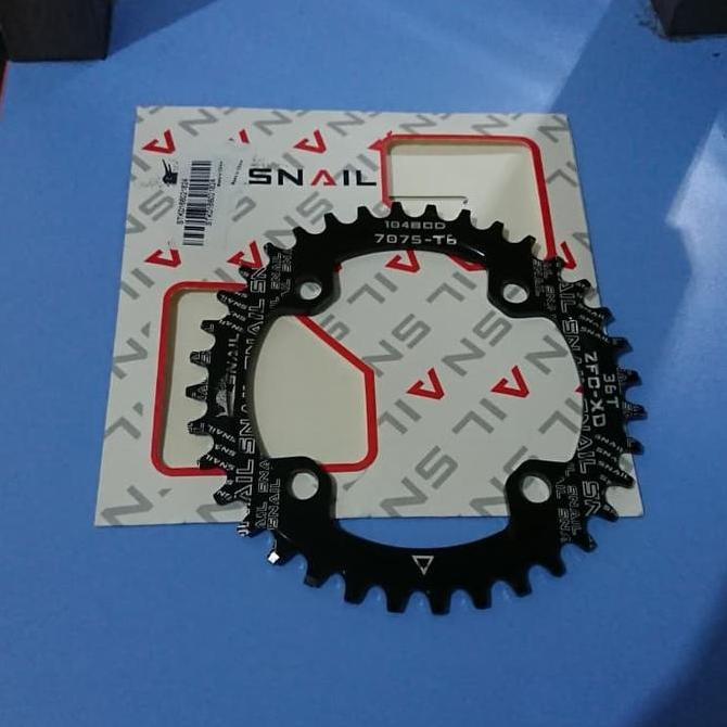 Chainring 36T BCD104 singgle chainring