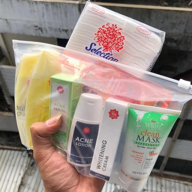Naysillia_T - Paket Lengkap Viva Cosmetics Untuk Merawat Kulit Berminyak Dan Berjerawat - Free Tas &