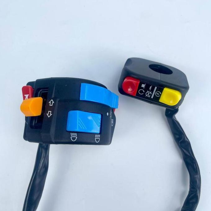 Saklar Vixion Kiri/Kanan Biru Merah Kuning Saklar Set Vixion Kanan Kiri