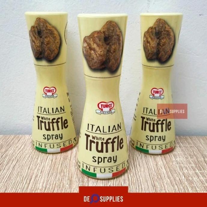 Turci Truffle Spray Infused 40ml - Italian Minyak White Trufle Oil Semprot Pizza Pasta - -