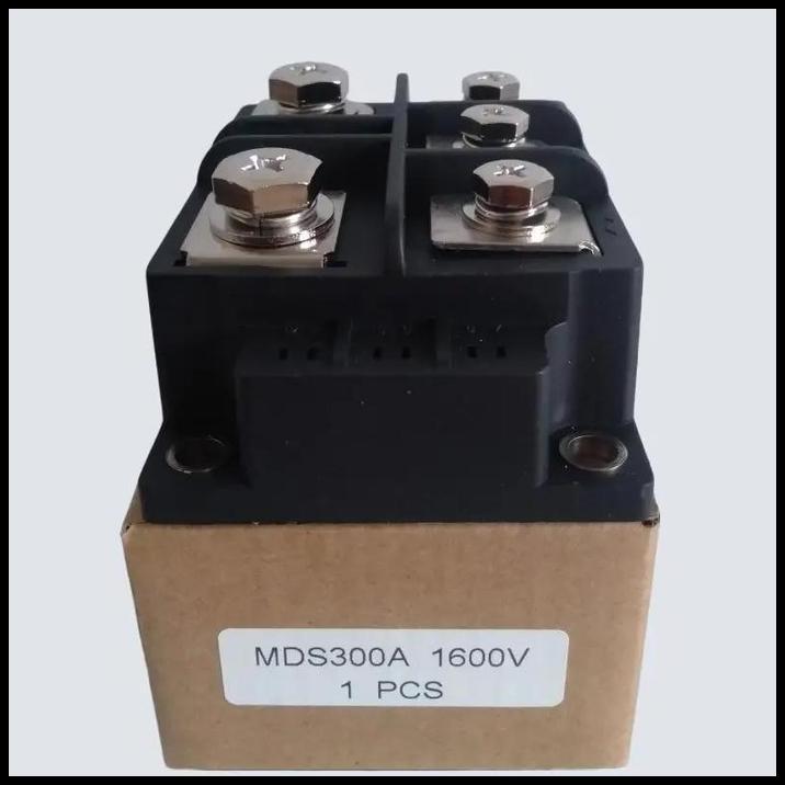 BEST DEAL DIODA BRIDGE 300A 3 PHASE 3 PH 5 BAUT MERK MDK 300 AMPERE DIODE 
