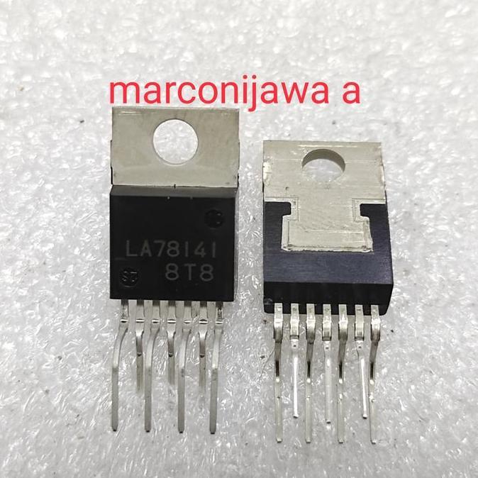 Ready LA78141 ic la78141 asli
