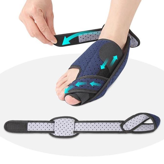 Ready Bunion CORRECTOR KOREKSI Aluminum Bunion HALLUX Splint Pad Terapi JARI