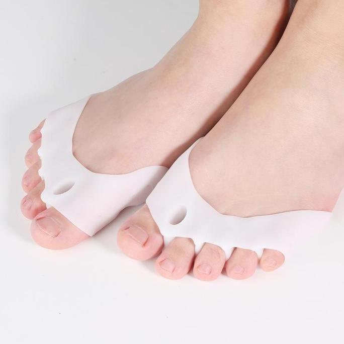 Ready 2Pc Alat Terapi Kaki Bunion Pemisah jari kaki jempol kelingking Bunion
