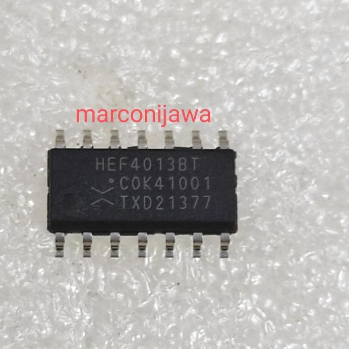 Ready 4013 HEF4013BT HEF4013BF ic smd tempel