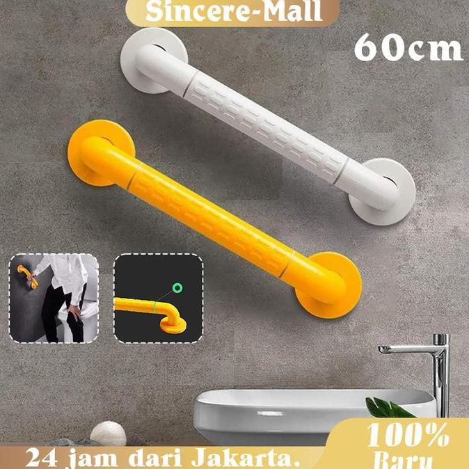 POIRENS Besi Pegangan Kamar Mandi Pegangan Dinding Kamar Mandi Pegangan Lansia Kamar Mandi