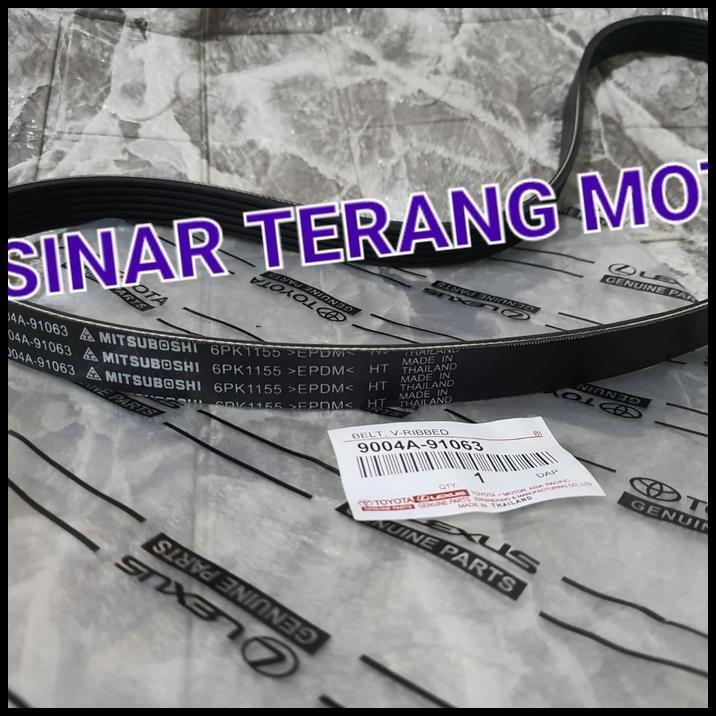 TERBARU FAN BELT VAN BELT AGYA AYLA 