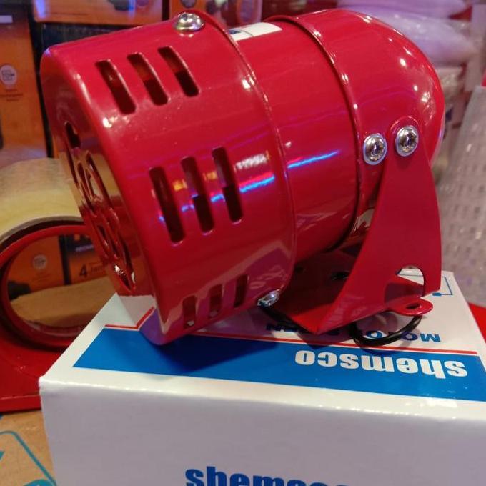Mini Sirine Motor Sirine Ms190 220V Ac