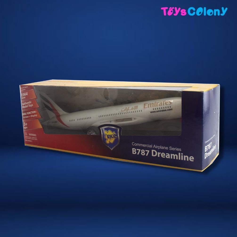 Value Pack Pesawat Boeing Klm , Emirates , Singapore Airlines , Saudi Arabian