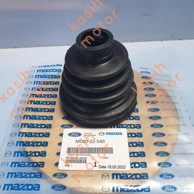 KARET BOOT CV JOINT KARET BOOT AS RODA LUAR DALAM MAZDA BT50 TDI MAZDA BT50 TDCI ORIGINAL THAILAND