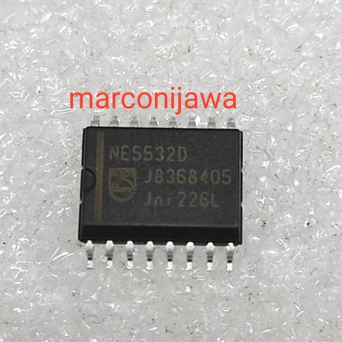 Ready NE5532D ic smd 16pin
