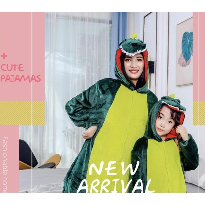 Weareyou- Baju Kostum Onesie Dino One Sie Dinos Kigurumi Dinosaurs Piama Dinosaur Piyama Dinosaurs C