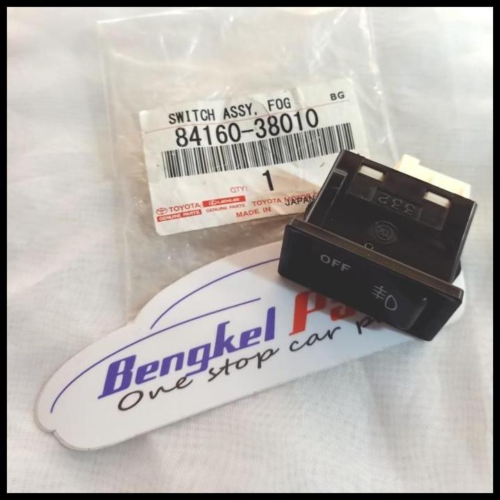 TERLARIS SWITCH / SAKLAR FOGLAMP KIJANG KAPSUL ORIGINAL 