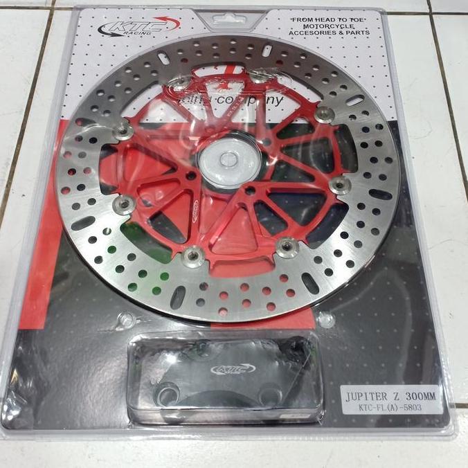 Disc Ktc Cnc Floating Jupiter Z 300Mm/ Piringan Cakram Ktc Jupiter Z