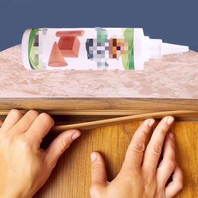 AMERZANA 500g Lem Kayu Super Kuat / Furniture Repair Glue / Cepat Kering Tahan Air Lem Putih Kayu