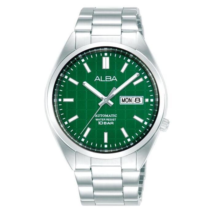 Ready  Jam Tangan Pria ALBA Automatic Rantai Silver AL4319X1 AL4319 Original