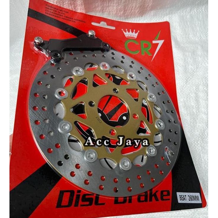 New Disc Piringan Cakram Tacobell Psm Gold 260Mm Beat Scoopy Vario Dll