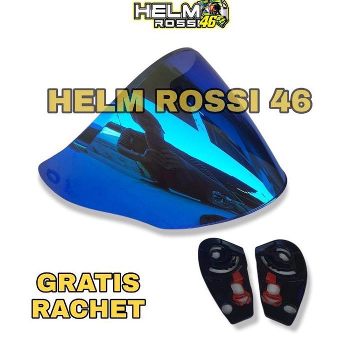 Kaca Visor Venom INK CENTRO KYT DJ MARU GALAXY SLIDE DJ Maxi G2 DYR VRC GMT ALV GIX Iridium Blue Red