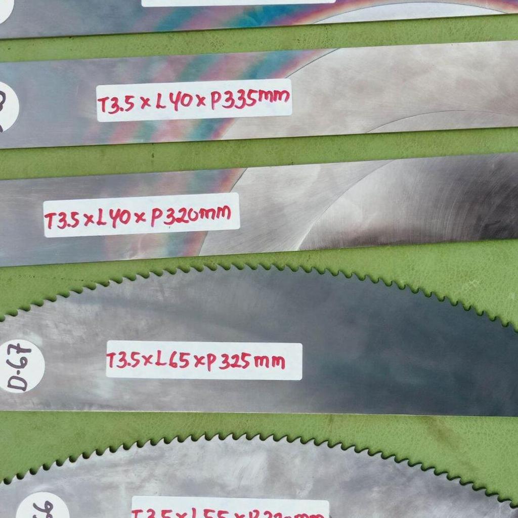 Baja Plat Hss Lindeman Dmo5 Tebal Code 3,5Mm