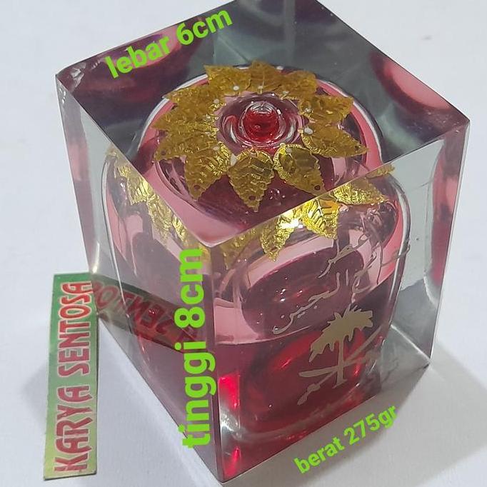 Apel Jin Pres Cair Besar Merah Daun 7 9 11 13 ukuran 86