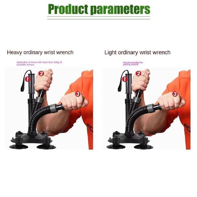 SMG Hand Gripper Weight Per Spring Coil Arm Wrestling Hand Trainer Latihan Tangan Penguat Panco | La