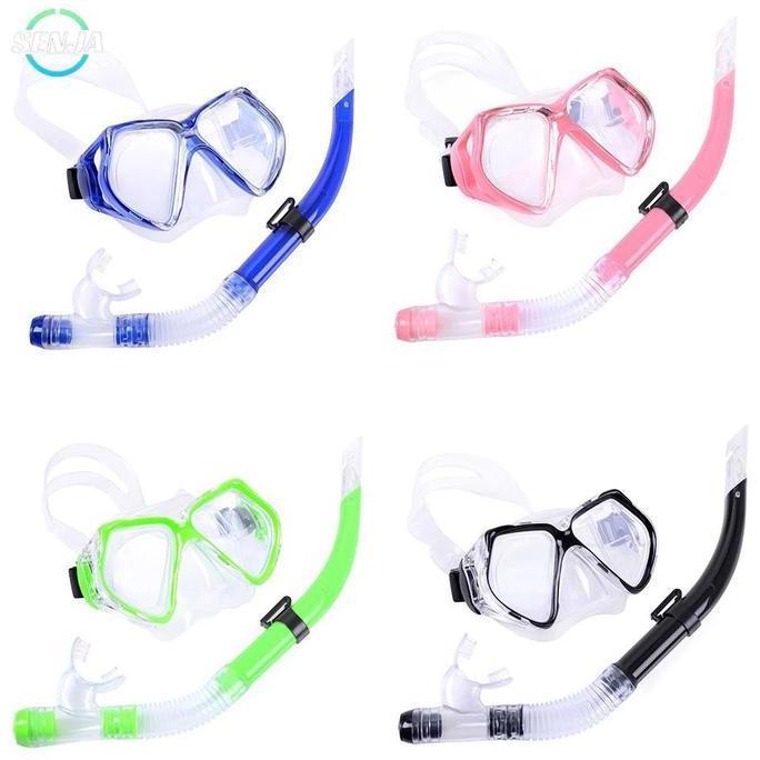 SMG Kacamata Selam Anti Kabut Kaca Tempered