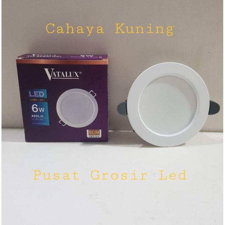 Promo Led Panel Vatalux 6 watt inbow / Downlight Led Vatalux 6 watt