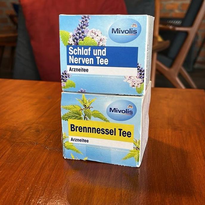 Ready Mivolis Herbal Tea, Mivolis Tee Germany 12 bags