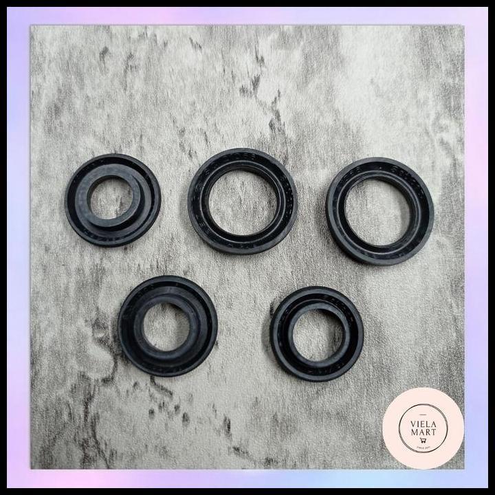 TERLARIS KARET SEAL KIT CENTRAL MASTER REM ATAS COLT JETSTAR GALANT (MB238987) 
