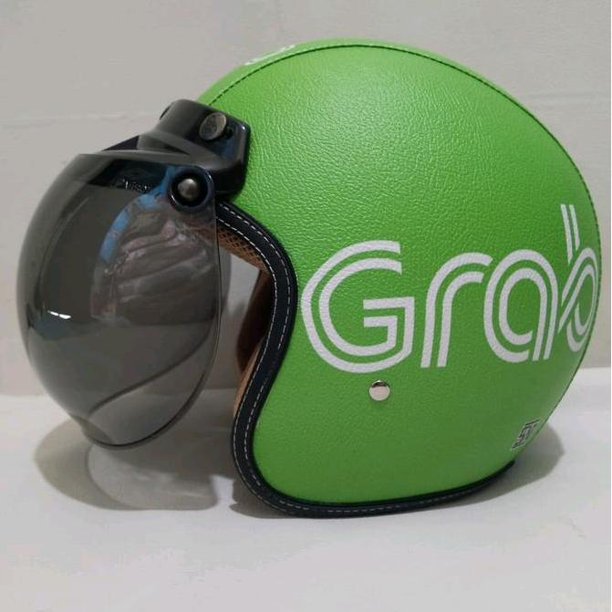 HELM BOGO RETRO DEWASA GRAB