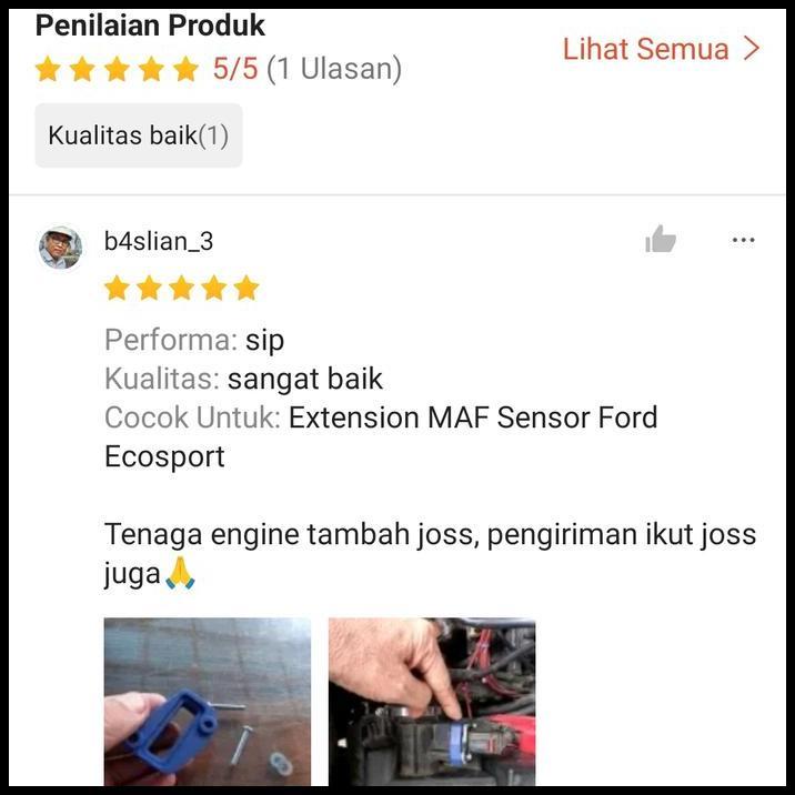 GRATIS ONGKIR MAF V3 EXTENSION FORD FIESTA EFISIENSI BBM !!!!!