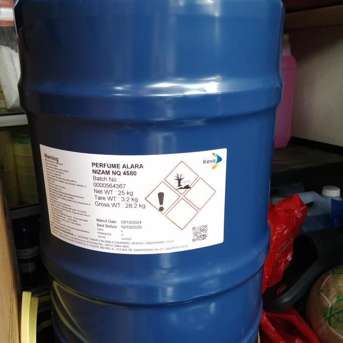 Ready BIBIT PARFUM AROMA AKASIA BY KEVA PAIL 25 KG