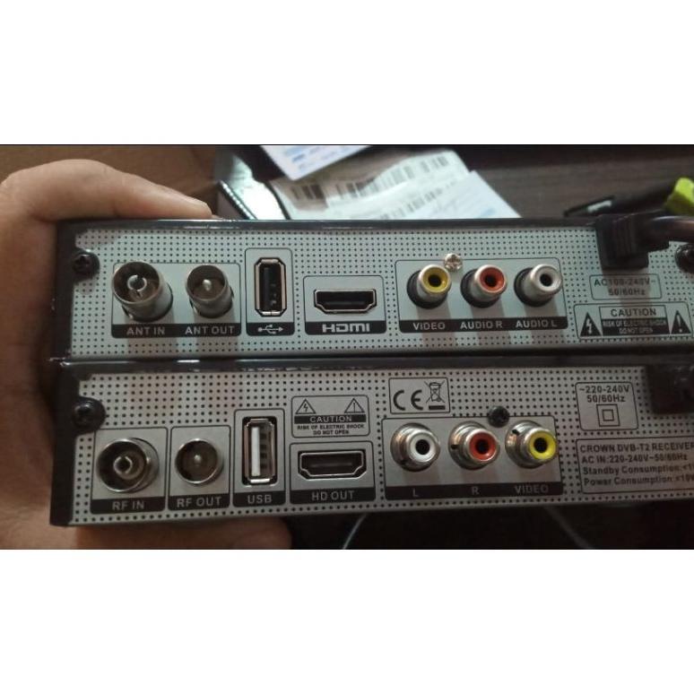 SAMOETLAPAK SET TOP BOX WELHOME SET TOP BOX DVB T2 MSTAR 01 02 03 DVBT2 TERMURAH
