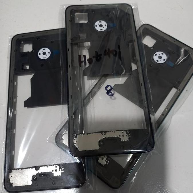INFINIX HOT 40i X6528 BEZEL BAZEL TUTUP MESIN TULANG TENGAH