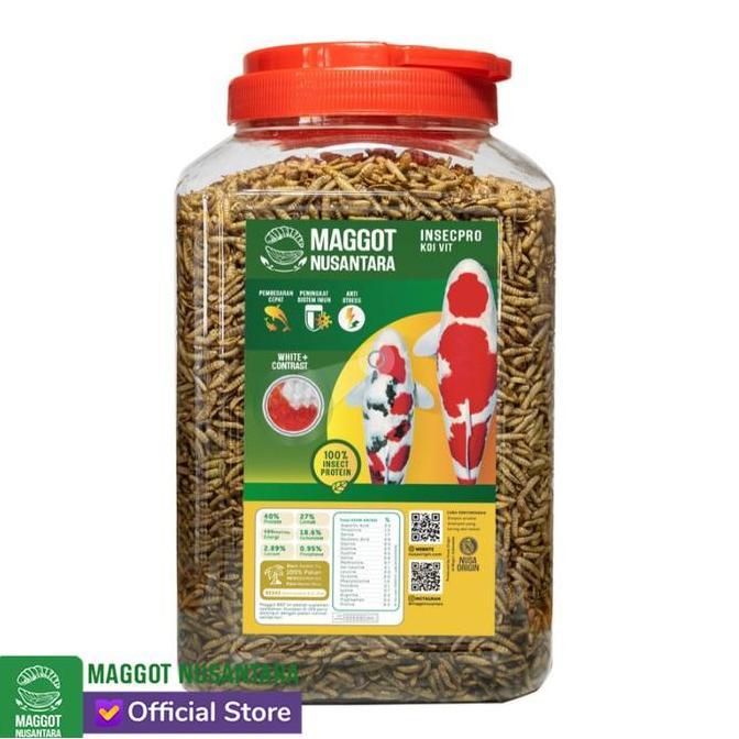 Pescare- Maggot Nusantara Koi 500 Gr
