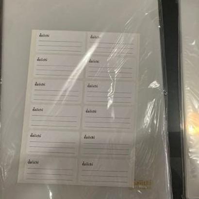 Goplan- Map L Daiichi / Map Bening F4 / Map Clear A4 / Stop Map Plastik Bening