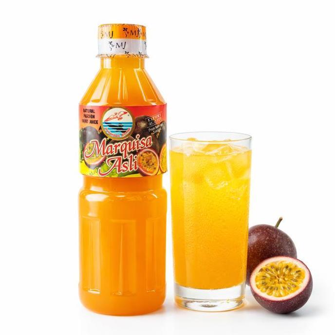 NEW SIRUP MARKISA ASLI BRASTAGI MEDAN - 500 ML (100% GULA MURNI) ORI