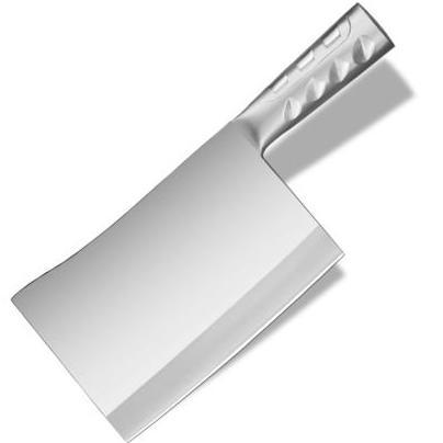 Golok Tulang - Chopper Cleaver Shibazi Kau Kong - Golok Dapur Baja Sta