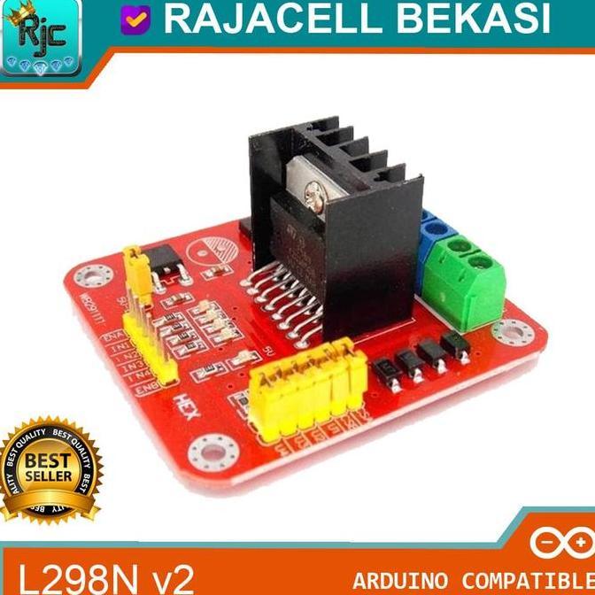 New L298N Dual Motor Driver H Bridge 2A High Quality Controller