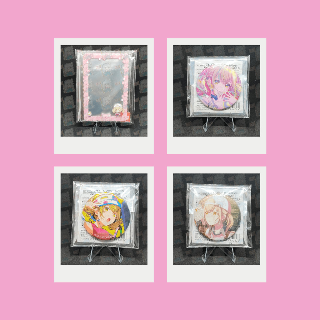 [OFFICIAL MERCH] Project Sekai Azusawa Kohane Pin Badge Hard Case ePick Sanrio