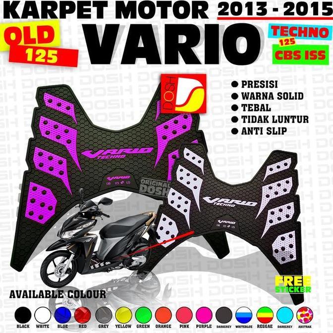Karpet Motor Vario Old Karpet Vario 125 Variasi Motor Vario 125 Tahun 2012/2015