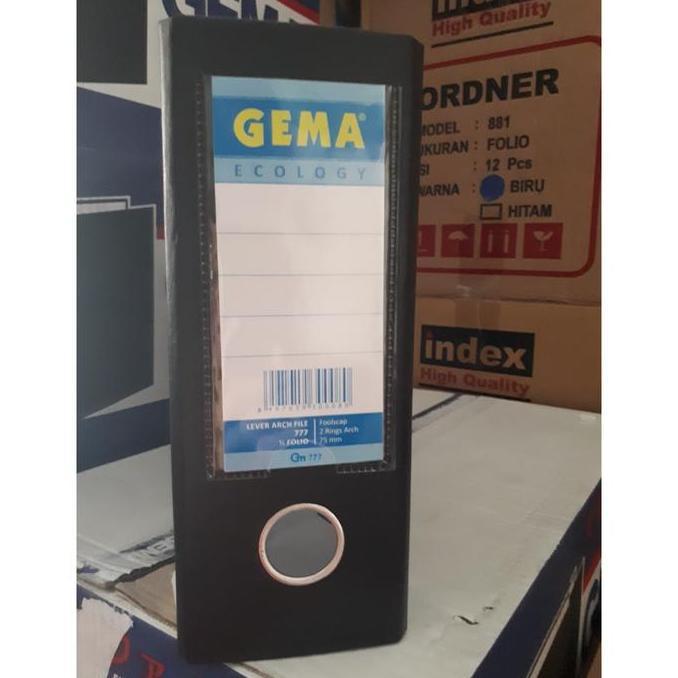 Goplan- Gojek Ordner Gema Kwitansi/Odner Gema Kecil/Otner/Binder Map Folder