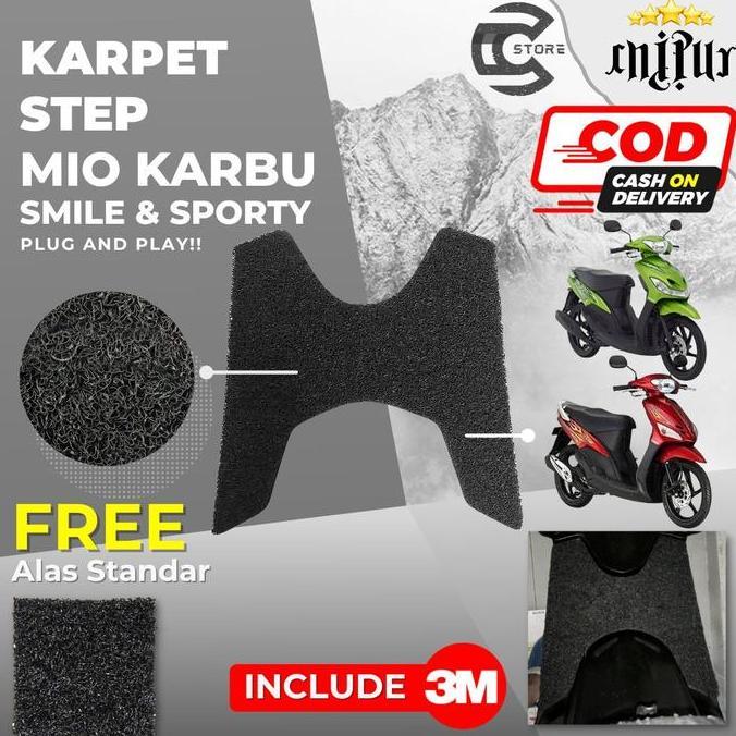 Karpet Mio Sporty Karpet Bihun Karpet Mio Smile Karpet Mie Karpet Mio