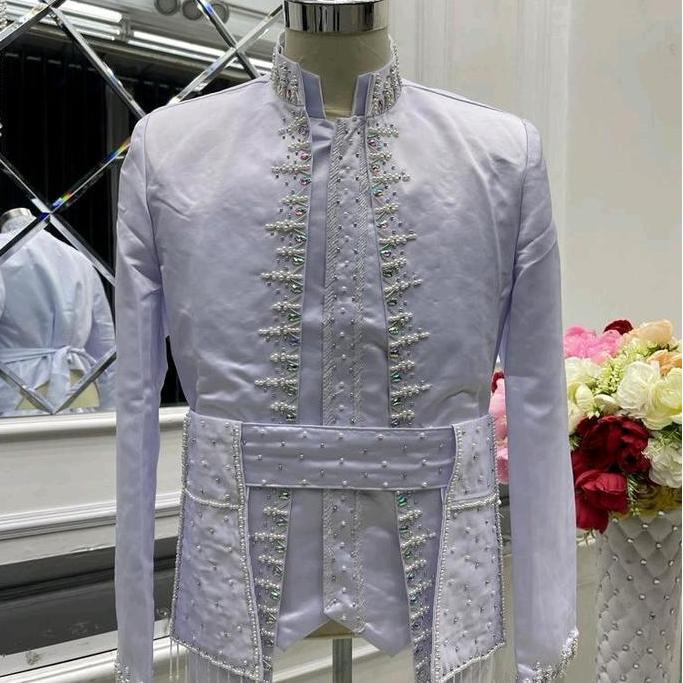 NEW BESKAP PENGANTIN PRIA JAWA_BAJU PENGANTIN ADAT JAWA PREMIUM ORI