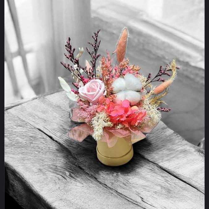 TERBARU|TERMURAH|BARU|PREMIUM|TERLARIS|GARANSI|DISKON|PROMO MINI BLOOMBOX BLOOM BOX DRIED FLOWER / B